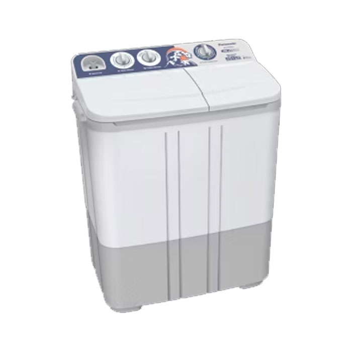 Panasonic Mesin Cuci Twin Tub NAMI Series 8 Kg - NA-W80BBZ | NA W80BBZ
